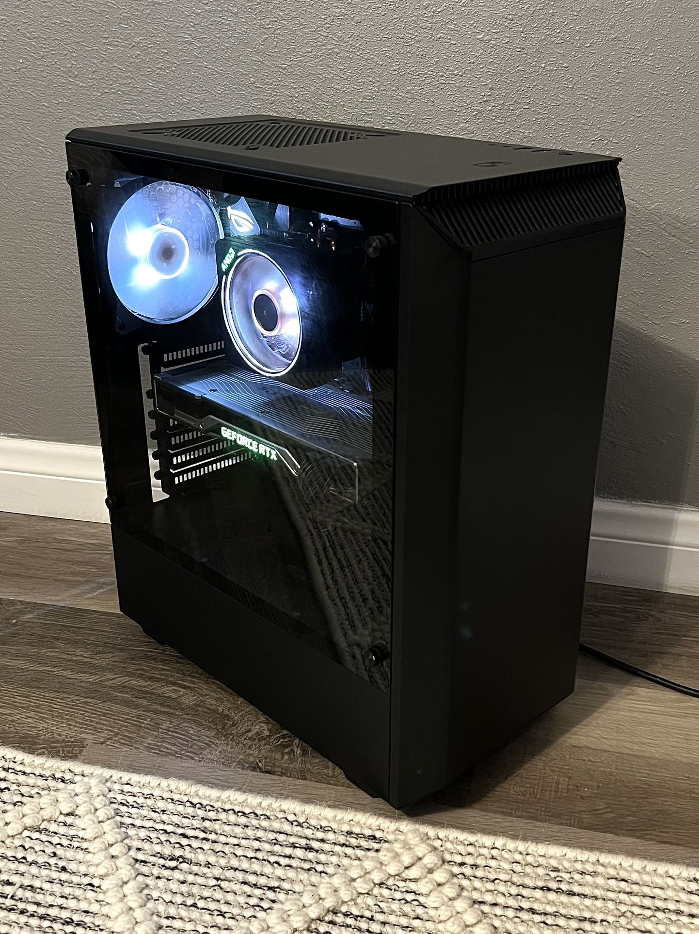 Gaming Pc: Rtx 2070 Super, Ryzen 7, 1tb Ssd, Wifi