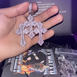 3 cross Pendant 