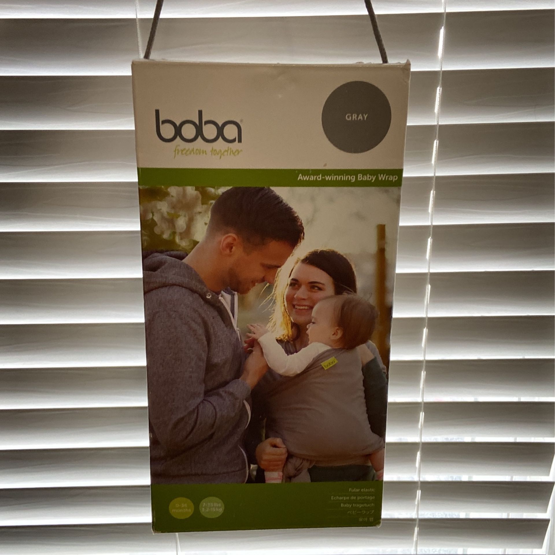 Boba Baby Wrap / Carrier 