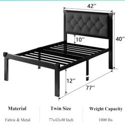 Twin Bed