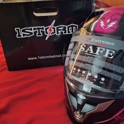 Women's Size Small Modular Motorcycle Helmet