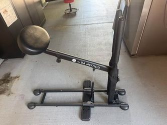 DB Method Squat Machine like new.
