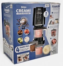 Ninja Creami 7-in-1 Ice Cream & Sorbet Maker