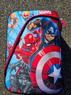 Marvel roller bag suitcase