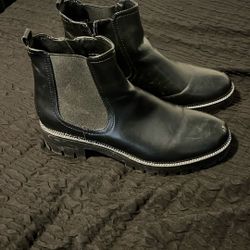 Ladies Black Boots