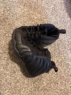 Nike Little Posite size 12c Black