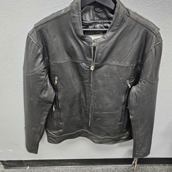 Mens Genuine Leather Jacket

Available in sizes large through 3XL

$100 each FIRM