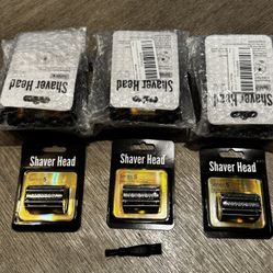 52B Replacement Shaver Head for Braun Series 5,Shaving Razor Head Suitable for Braun S5 5020, 5020s, 5030s, 5040, 5040s, 5050, 5050cc, 5070, 5070cc,50