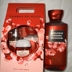 Japanese Cherry Blossom Set 