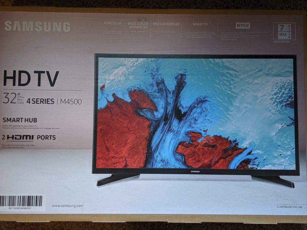 Samsung Smart LED TV 32"