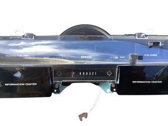 1(contact info removed) CADILLAC SEVILLE ELDORADO  INSTRUMENT CLUSTER DIGITAL  (contact info removed)7