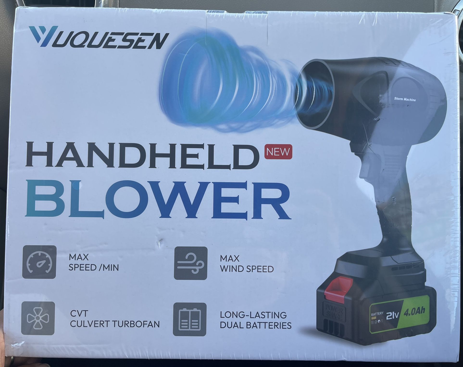 Cordless Leaf Blower