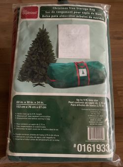 Christmas Tree Storage Bag 