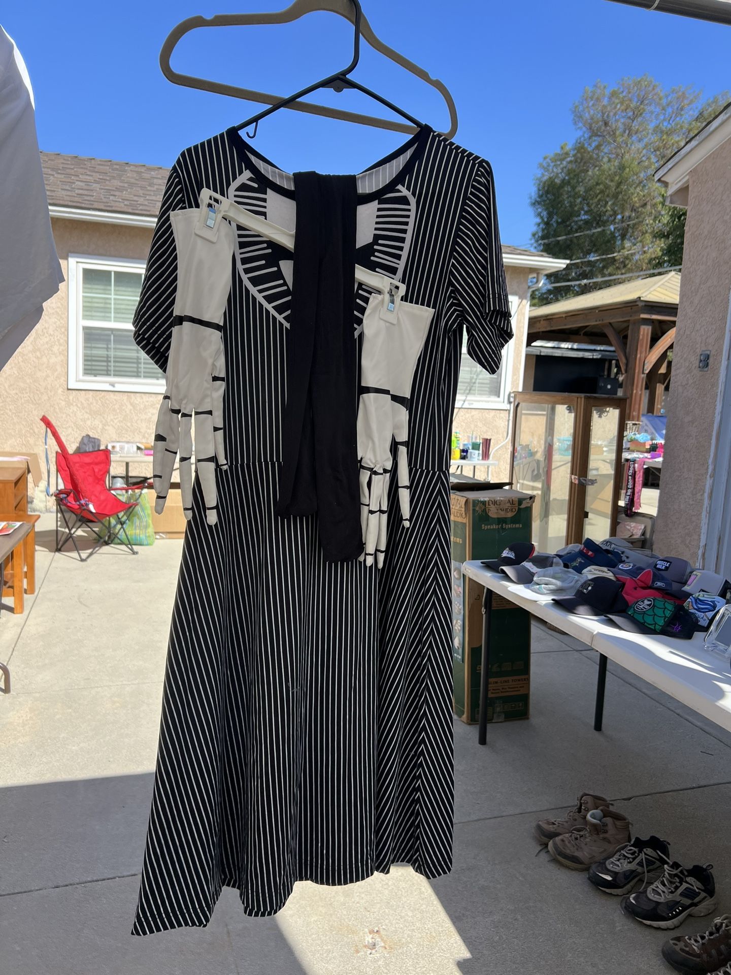 Costume Halloween Jack skellington Nightmare Before Christmas