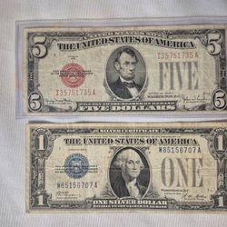 U.S. CURRENCY LOT Silver Certificate 