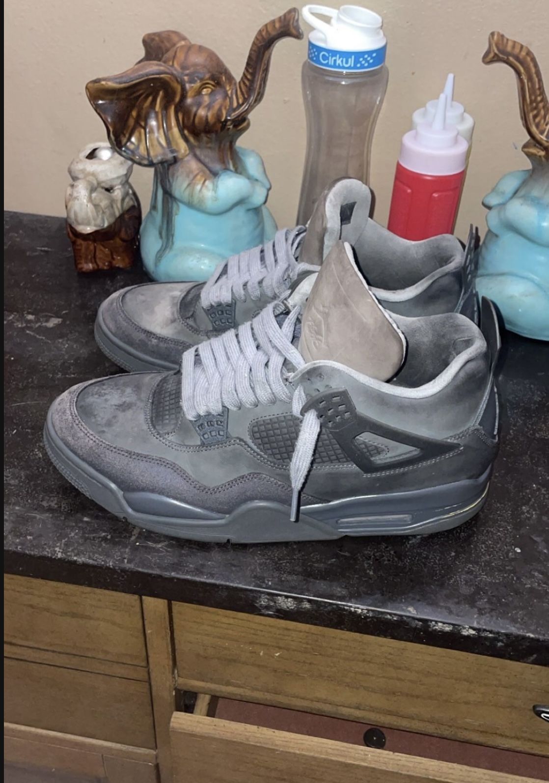 Air Jordan 4 Wet Cement