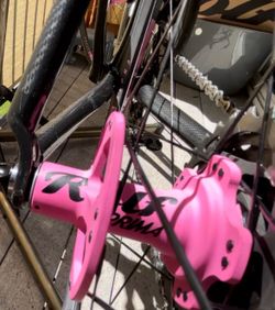 Road bike Wheels Custom Rolf Prima Elan