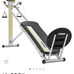 Total Gym Fit Workout Machine 
