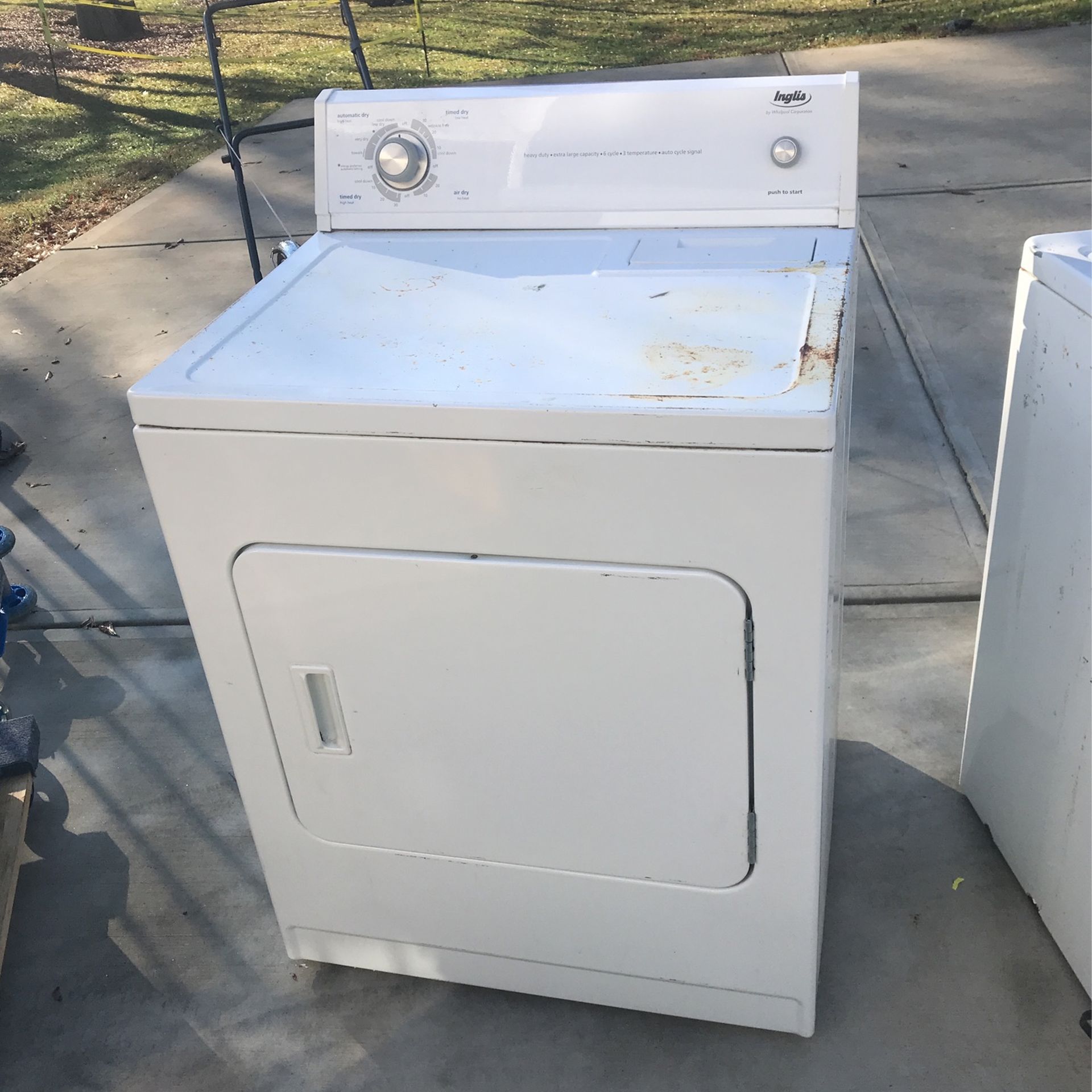 Free Washer And Dryer