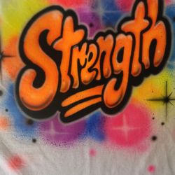 Airbrush graffiti shirts