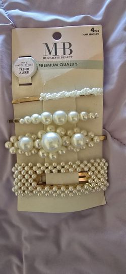 Pearl Hair Pins