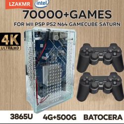 Batocera Lots Of Games Console Ps1 Ps2 Wii Etc 