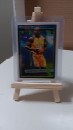 Shaquille O'neil card