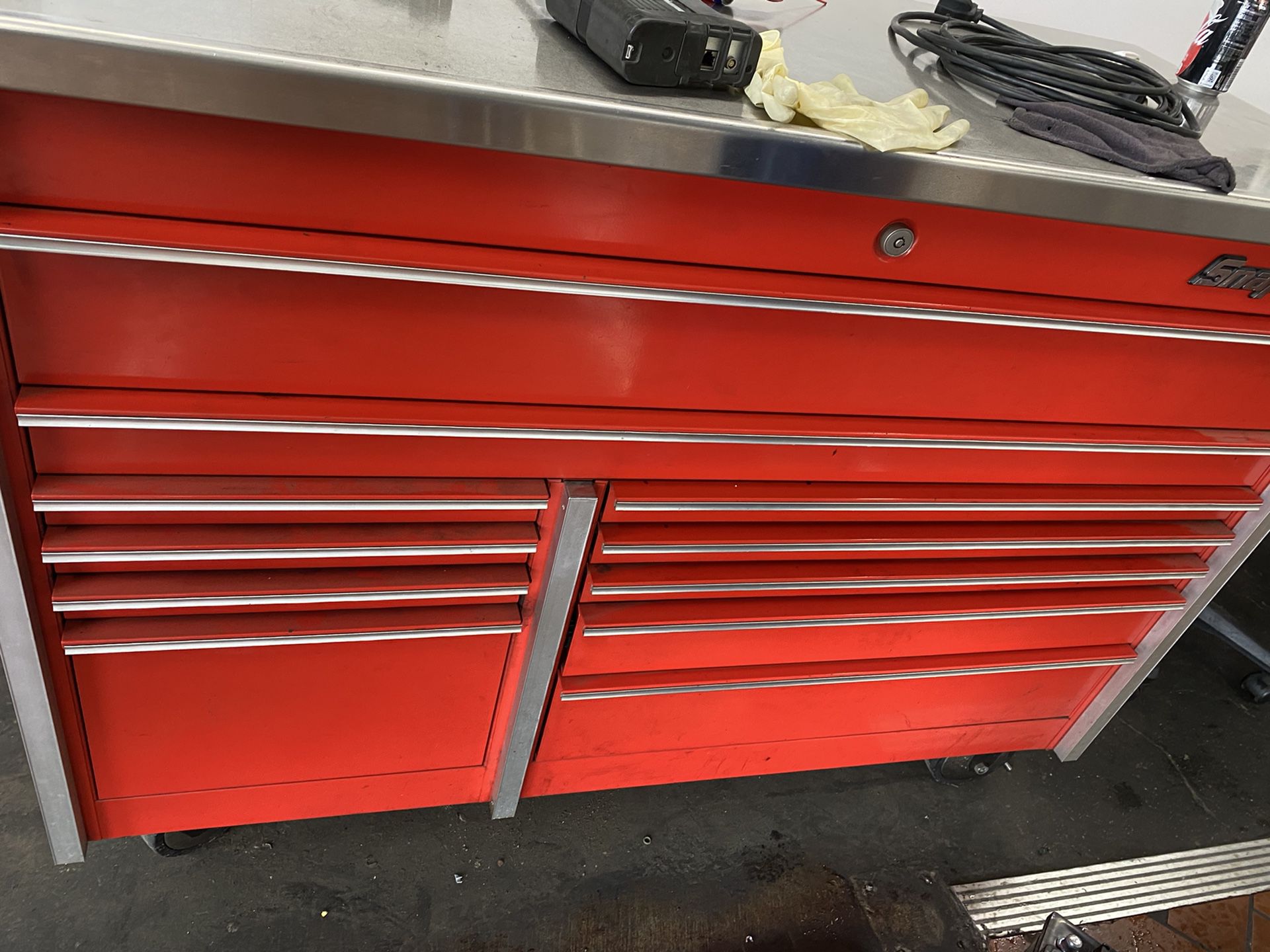 Snap On Tool Box RED