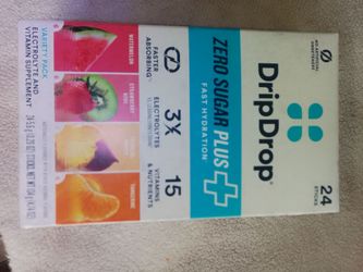 DripDrop® 24ct Zero Sugar Plus Hydration - 4 Flavor Variety