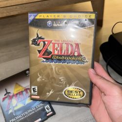 Legend Of Zelda Windwaker Nintendo GameCube 
