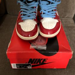 Size 12 - Jordan 1 Retro OG High Fearless