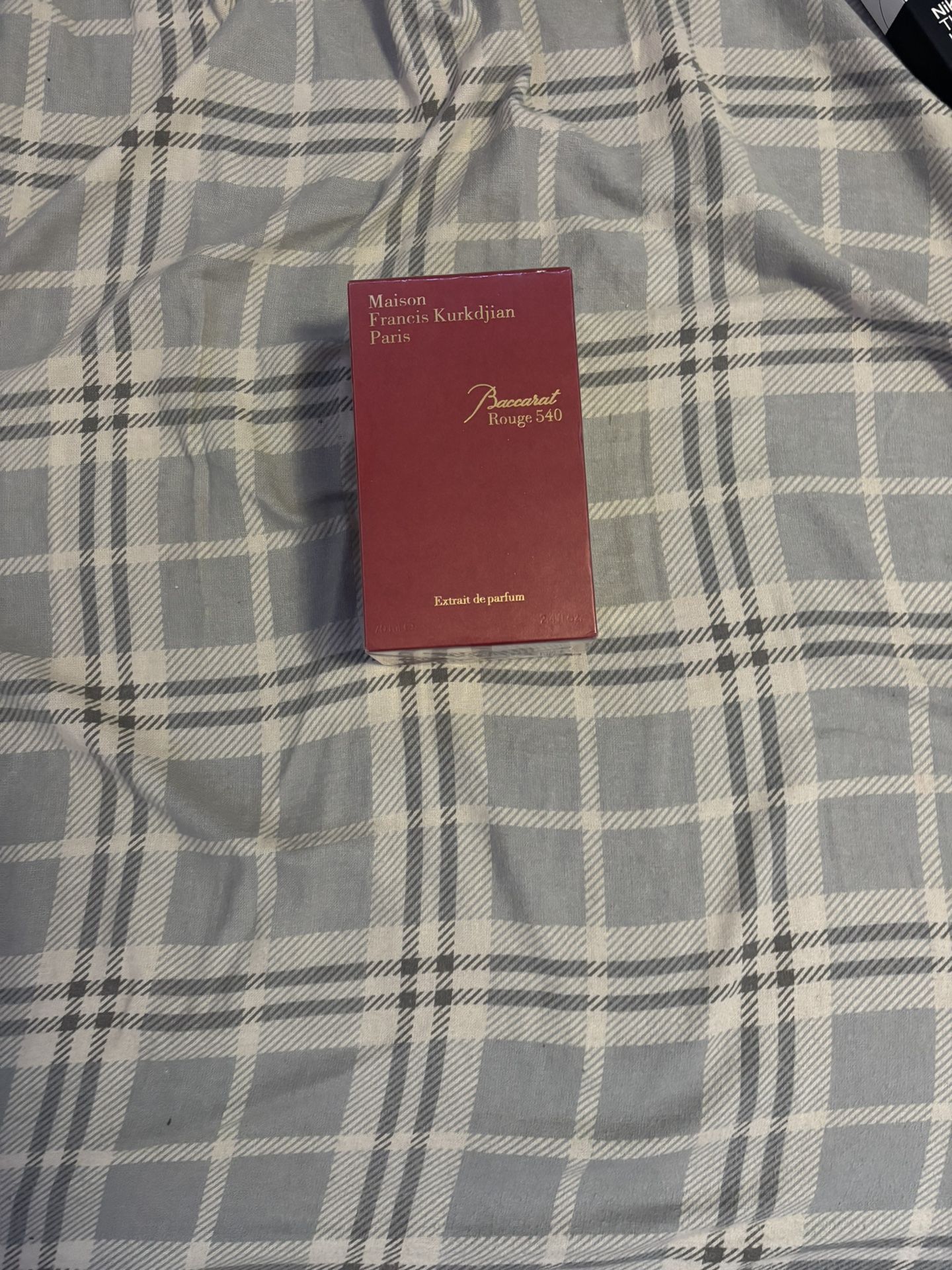 baccarat rouge 540