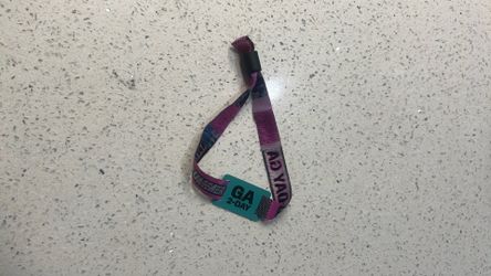 Hard Summer 2 Day GA wristband