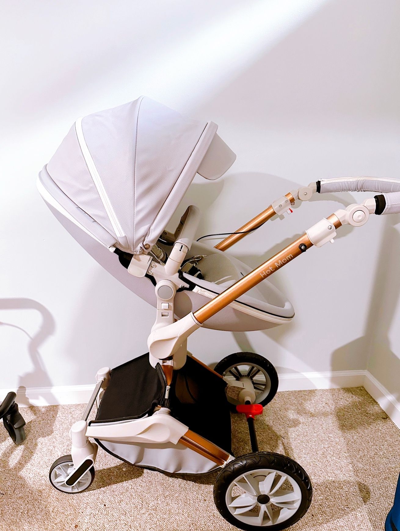 Stroller 360 Rotation Function