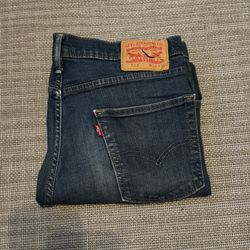 Levi's Men's 513 Slim Straight Jeans Blue 33X30