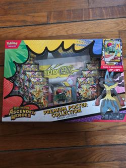 Premium poster collection mega lucario