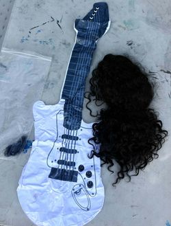 Wayne's world costume