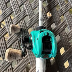 13 fishing concept tx2 Baitcaster And Rod 
