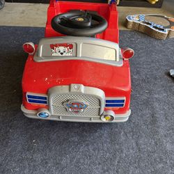Paw patrol Ride On Car