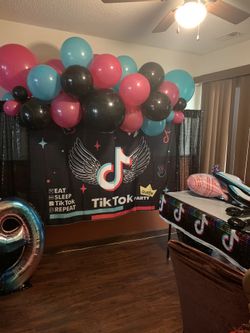 Tik Tok Balloon Garland/ Arch Party Decorations