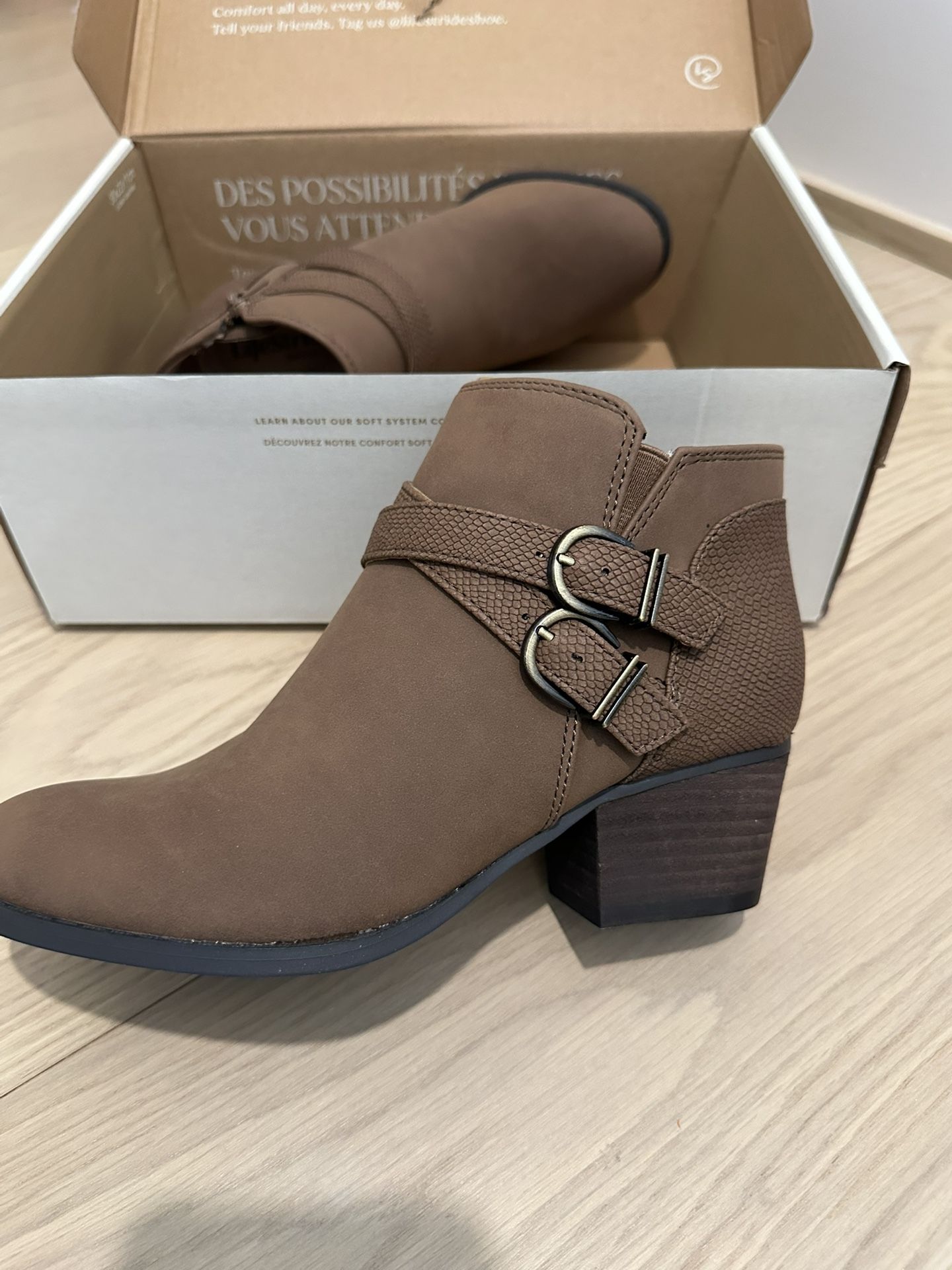 Brand New Brown suede Boots