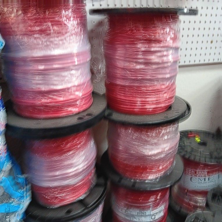 New Wire Cable #8 500ft