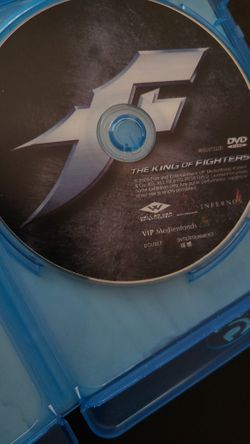 The King of Fighters (Blu-ray) on BLU-RAY Movie