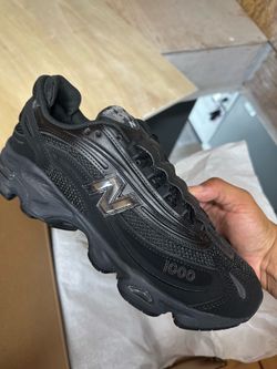 New Balance 1000 Triple Black