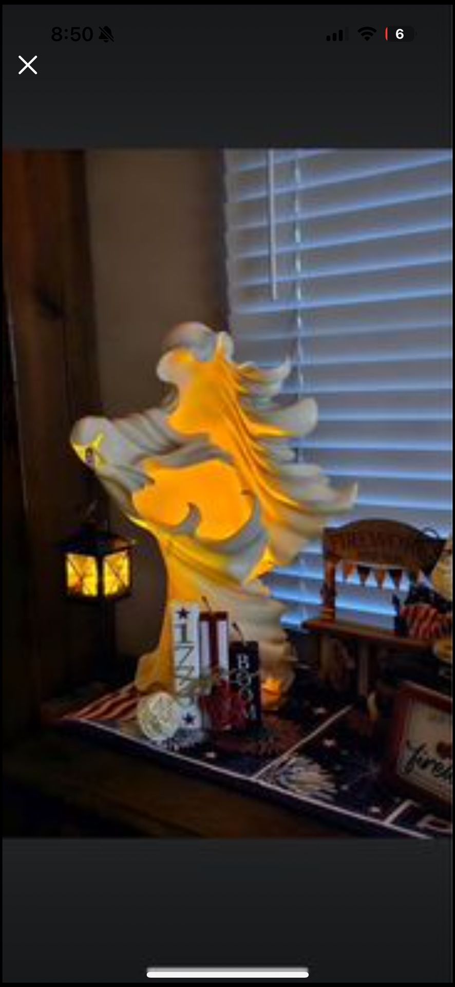 Cracker Barrel ghost 2023