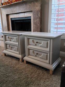 Pair of nightstands