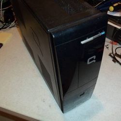 Compaq Presario CQ4010f PC AMD Sempron 2.3Ghz 4GB 128G SSD DVDRW Win 7 - $99 (Schererville)


