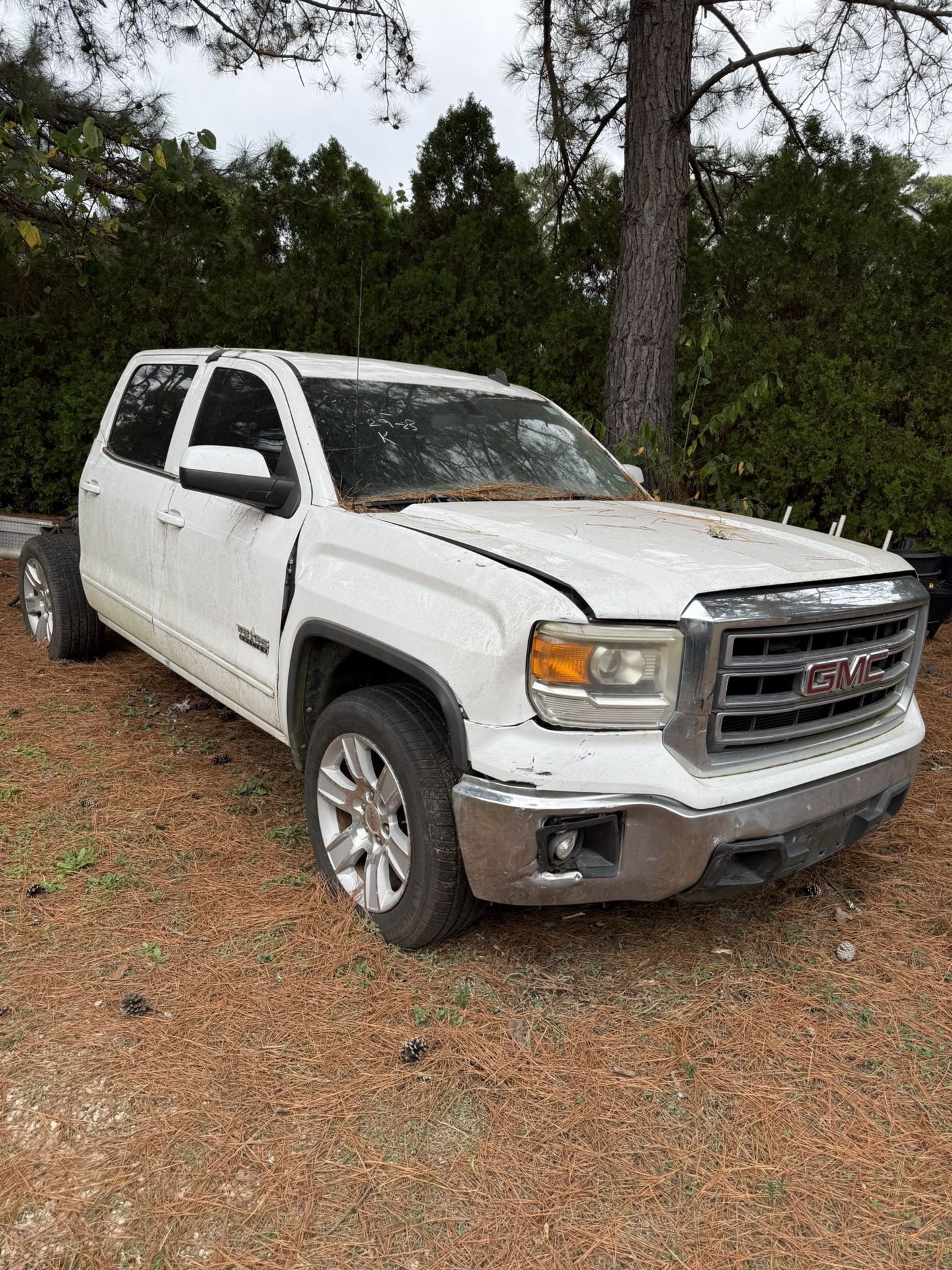 2014 GMC Sierra Sle Parts