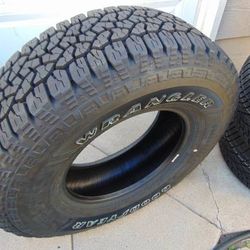 4 New LT 265 75 16 Goodyear Wrangler Workhorse All Terrain Tires 10PLY Date 2025  