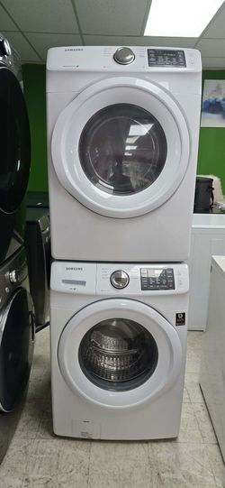 Working washer Dryer Electric Stackable 🎀🎀🎊